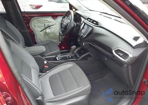 2022 Chevrolet Trailblazer Fwd Lt из США, поврежденный, VIN KL79MPS22NB006197